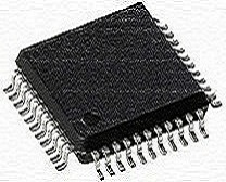 BQFP quad flatpack integrated circuit