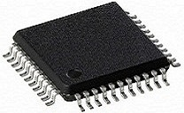 BQFP quad flatpack integrated circuit
